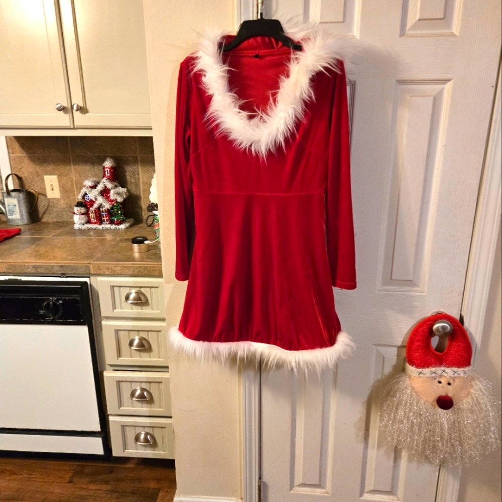 Sexy Mrs. Clause Suit